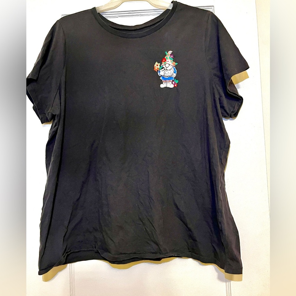 Size 3 Torrid Classic Fit Gnome T-Shirt